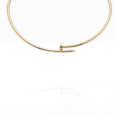 CARTIER JUSTE UN CLOU TORQUE NECKLACE, SMALL MODEL B7224799